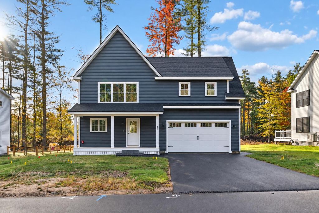 49 Lochwood Drive, Gorham, ME 04038 — exterior