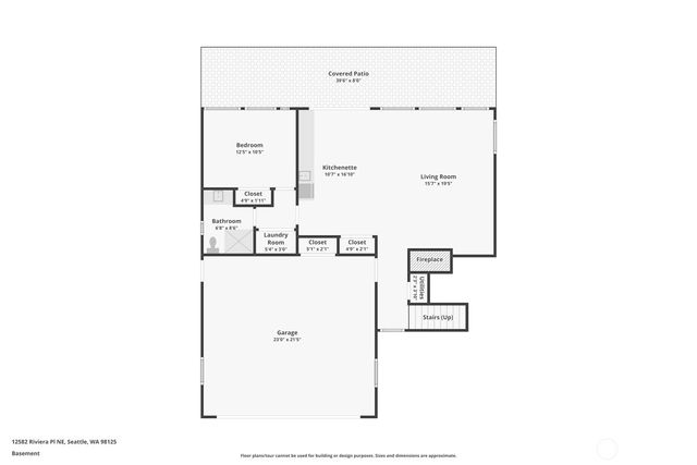 12582 Riviera Place NE, Seattle, WA 98125