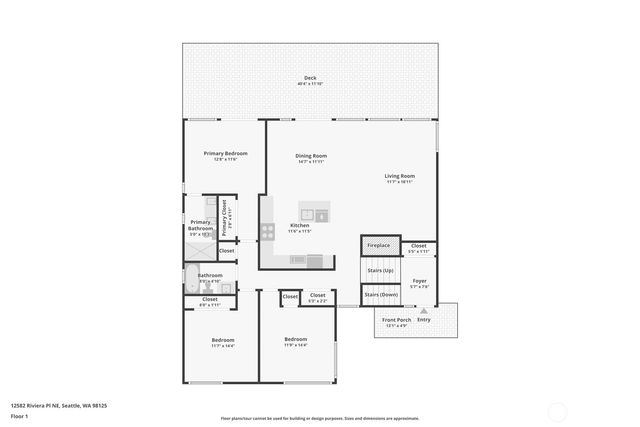 12582 Riviera Place NE, Seattle, WA 98125