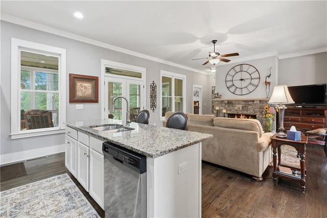 101 Twin Creeks Drive, Big Canoe, GA 30143