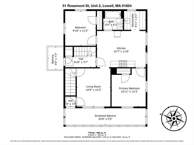 51 Rosemont St 2, Lowell, MA 01854