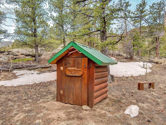 1462 Pulver Road, Lake George, CO 80827