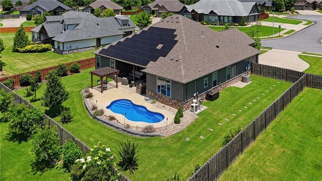 3731 Bitterroot Street, Bentonville, AR 72712