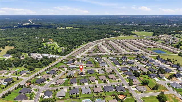 3731 Bitterroot Street, Bentonville, AR 72712