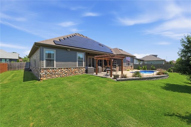 3731 Bitterroot Street, Bentonville, AR 72712