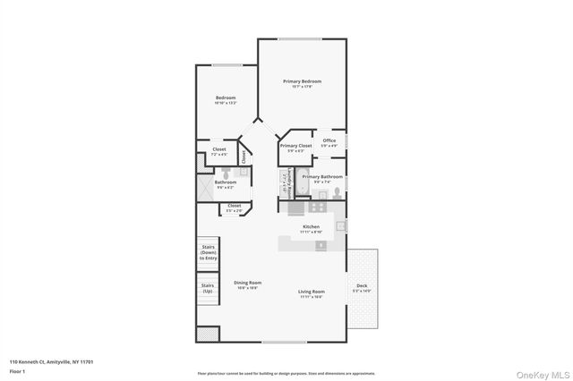 110 Kenneth Court, Amityville, NY 11701