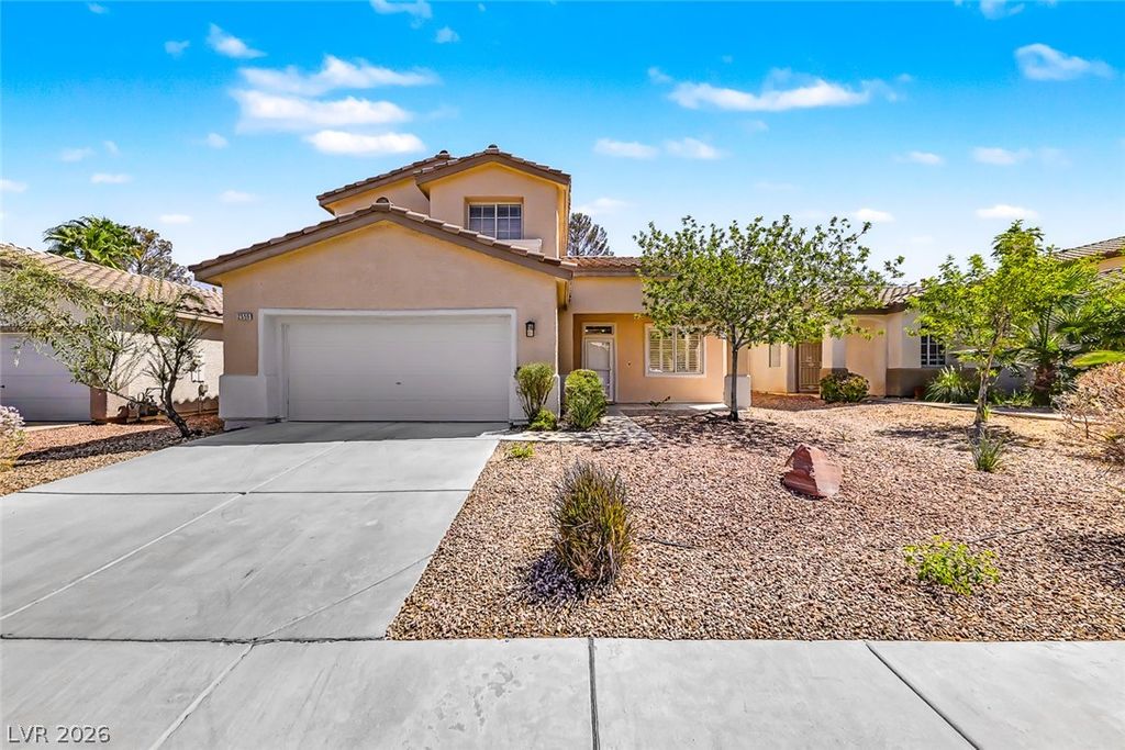 2555 Swans Chance Avenue, Henderson, NV 89052 — exterior