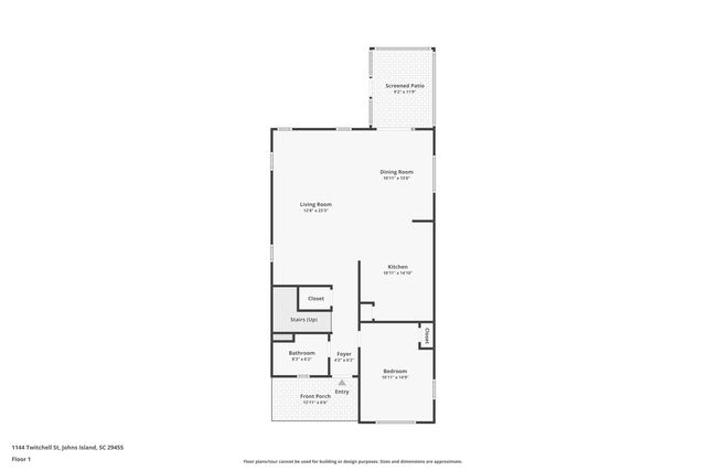 1144 Twitchell Street, Johns Island, SC 29455