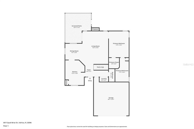 4017 QUAIL BRIAR DRIVE, Valrico, FL 33596