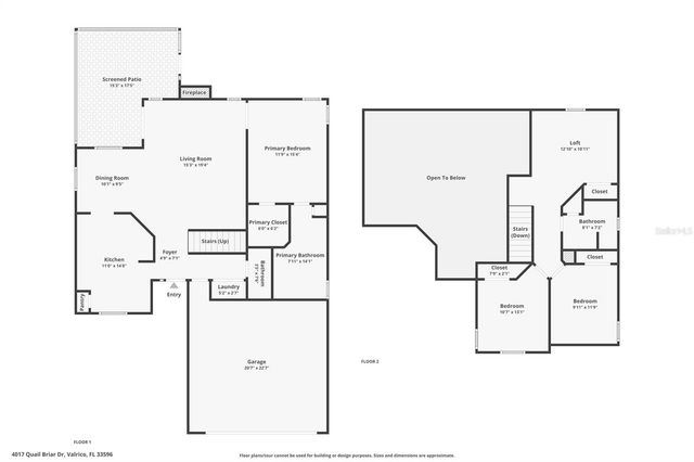4017 QUAIL BRIAR DRIVE, Valrico, FL 33596