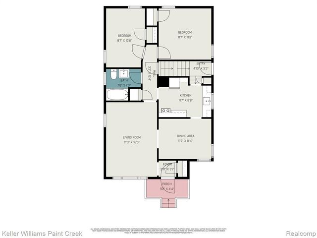 1404 11 Mile Road, Berkley, MI 48072