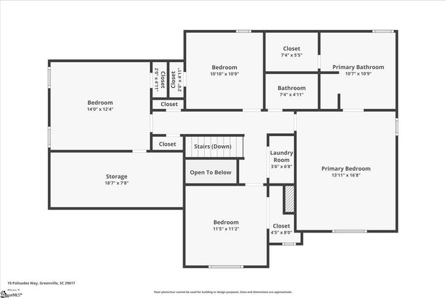 10 Palisaides Way, Greenville, SC 29617