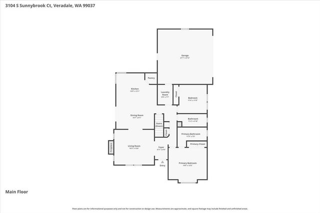 3104 S Sunnybrook Ct, Spokane Valley, WA 99037