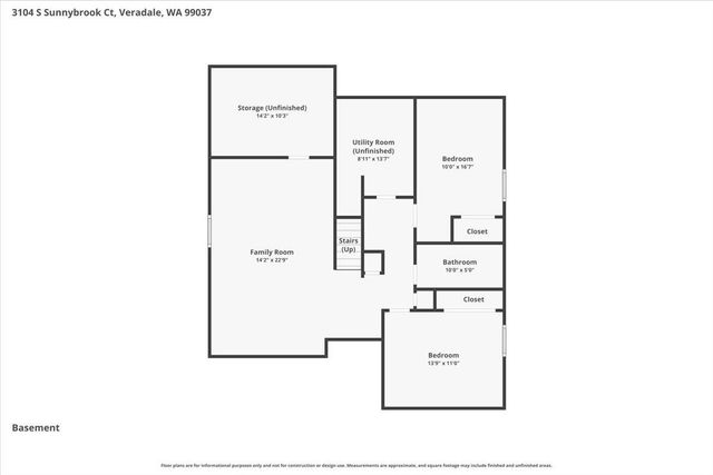 3104 S Sunnybrook Ct, Spokane Valley, WA 99037