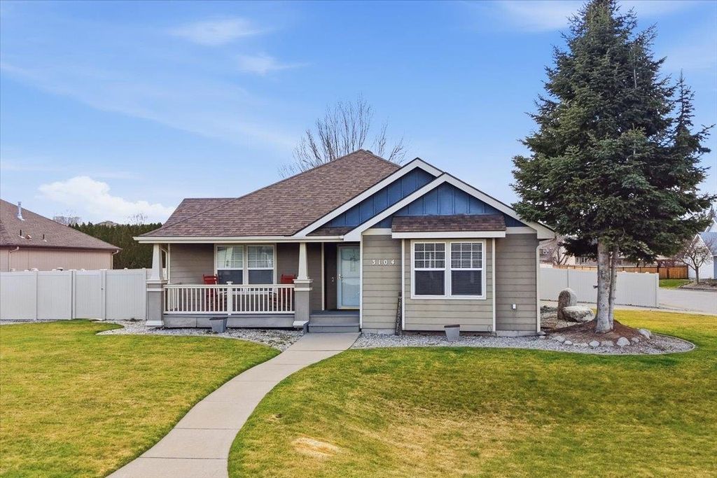 3104 S Sunnybrook Ct, Spokane Valley, WA 99037