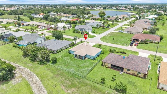 1708 BLUE LAKE CIRCLE, Punta Gorda, FL 33983