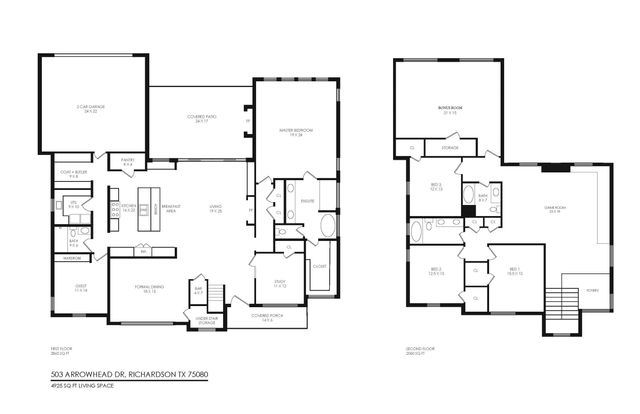 503 Arrowhead Drive, Richardson, TX 75080