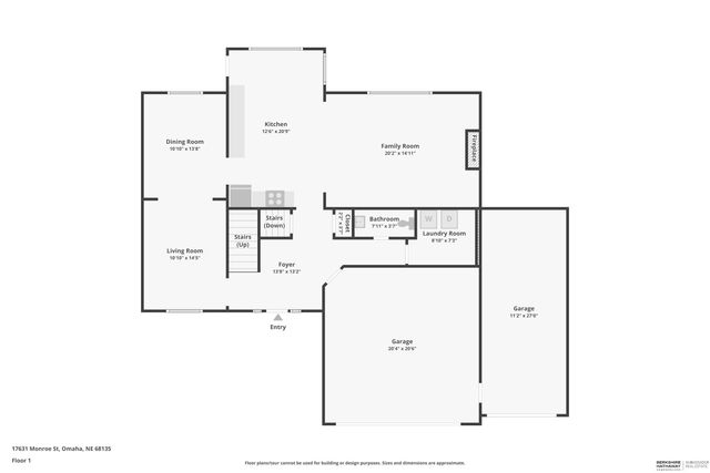 17631 Monroe Street, Omaha, NE 68135