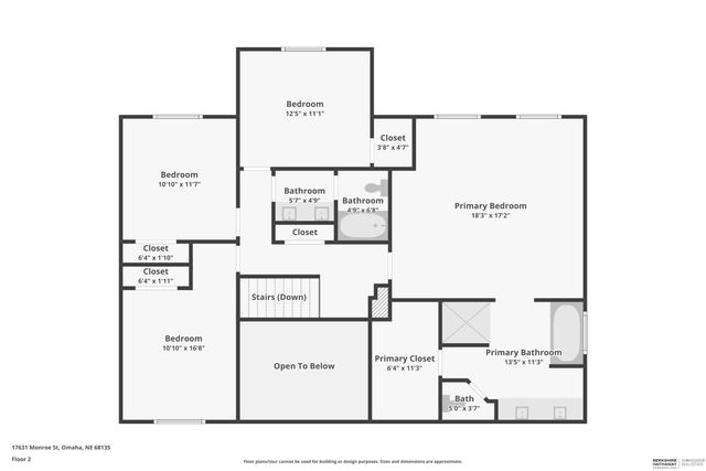 17631 Monroe Street, Omaha, NE 68135