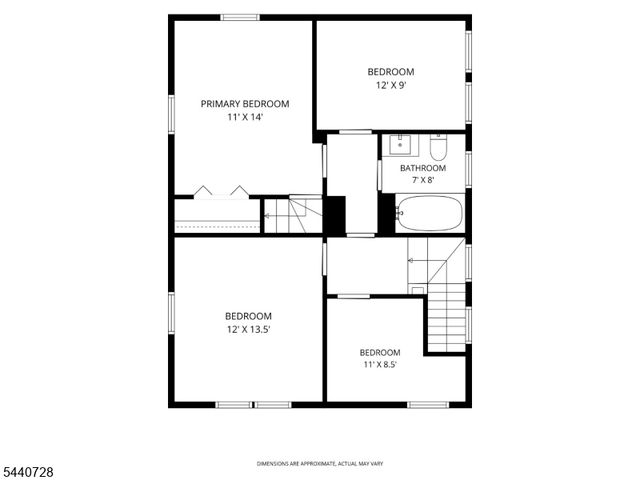 34 Orchard Sq, Caldwell Boro Twp., NJ 07006