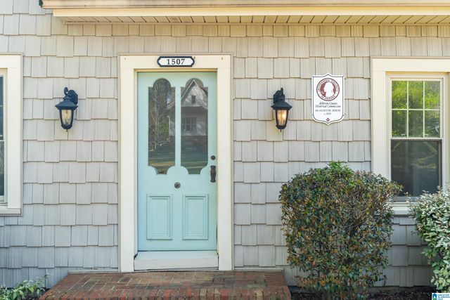 1507 VALLEY PLACE, Homewood, AL 35209