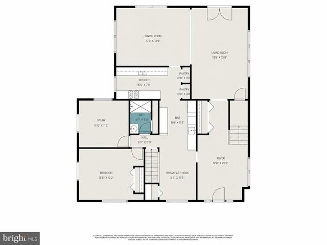 14337 BELLEVILLE AVE, Woodbridge, VA 22193