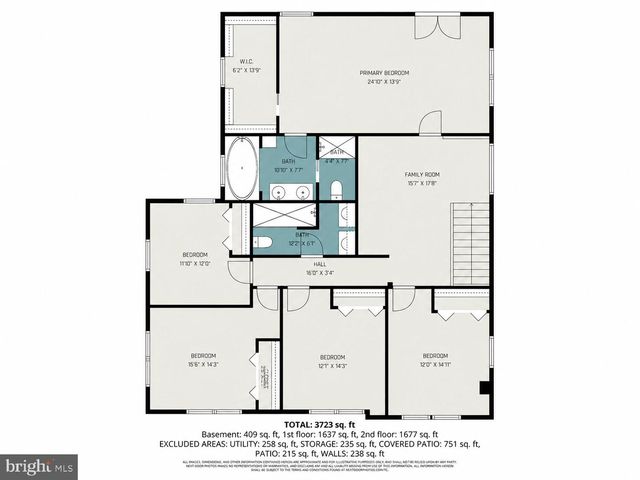 14337 BELLEVILLE AVE, Woodbridge, VA 22193