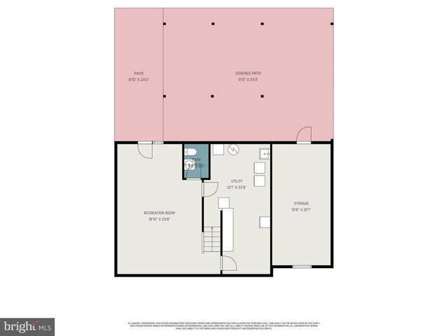 14337 BELLEVILLE AVE, Woodbridge, VA 22193