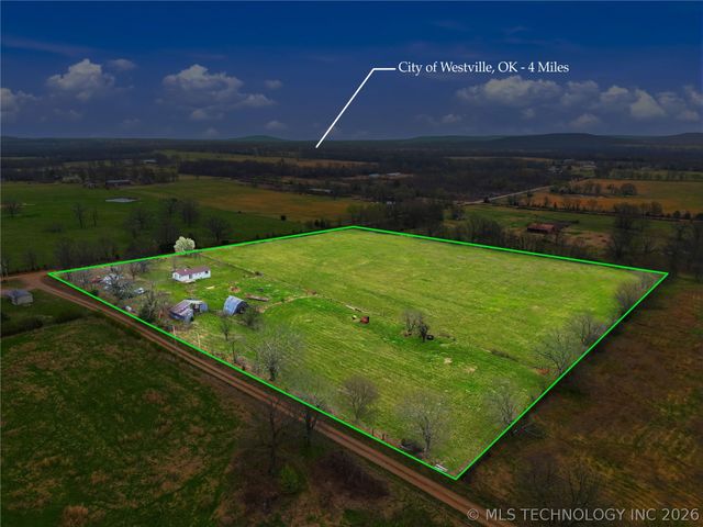 472758 E 730 Road, Westville, OK 74965