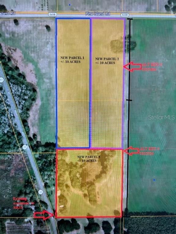 0 SR-33/PINE ISLAND RD., Groveland, FL 34736