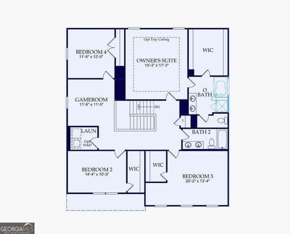 6090 Marigold Way, Atlanta, GA 30349