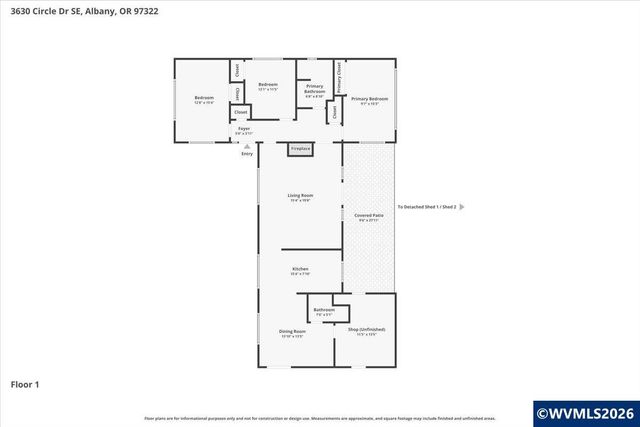 3630 Circle Dr SE, Albany, OR 97322