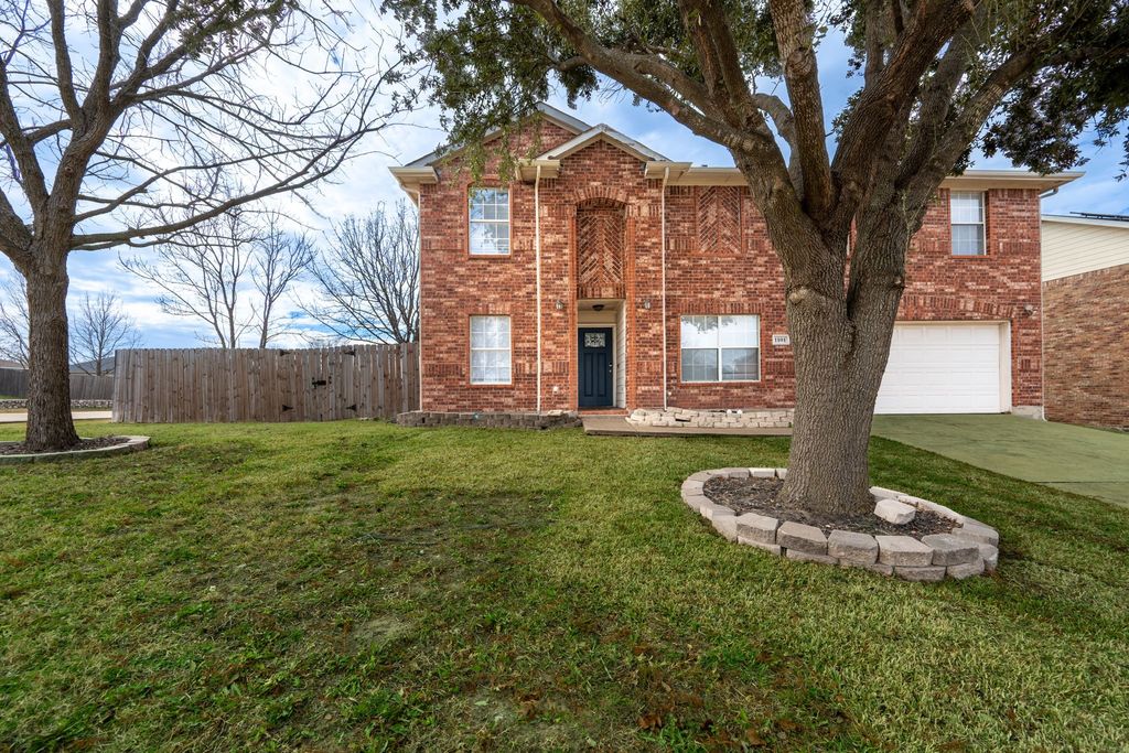 1101 Halifax Lane, Forney, TX 75126