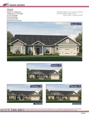 200 Jackson Ridge Way, Pikeville, NC 27863