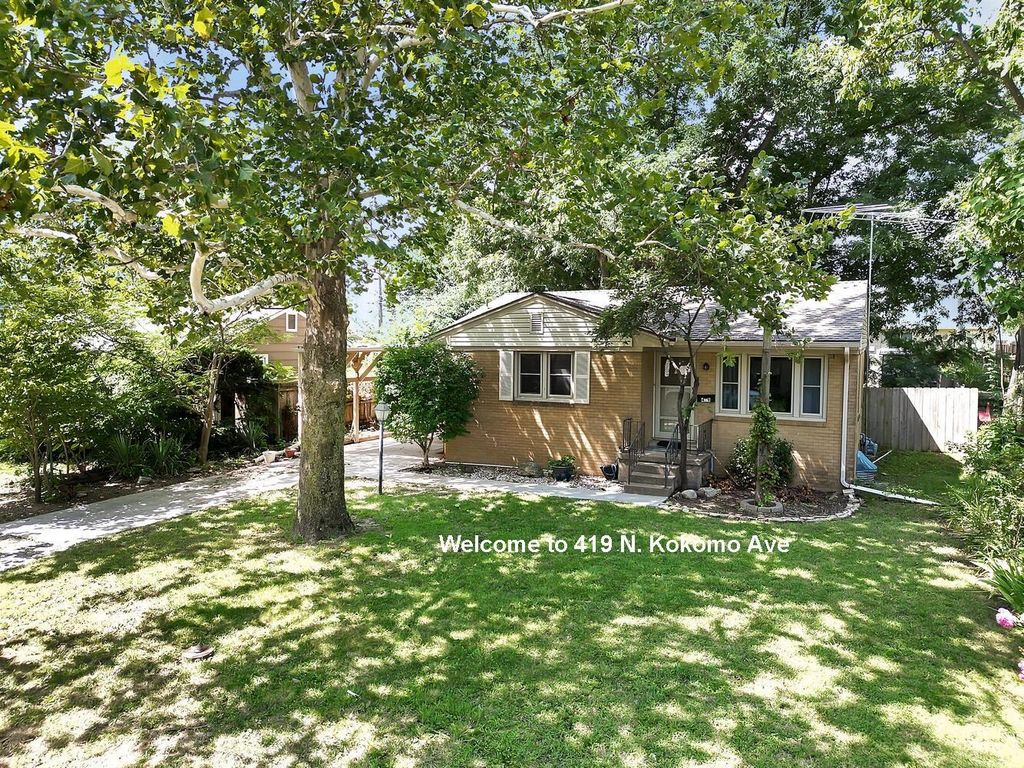 419 N Kokomo Ave, Derby, KS 67037