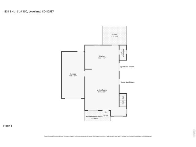 1331 E 4th St 100, Loveland, CO 80537