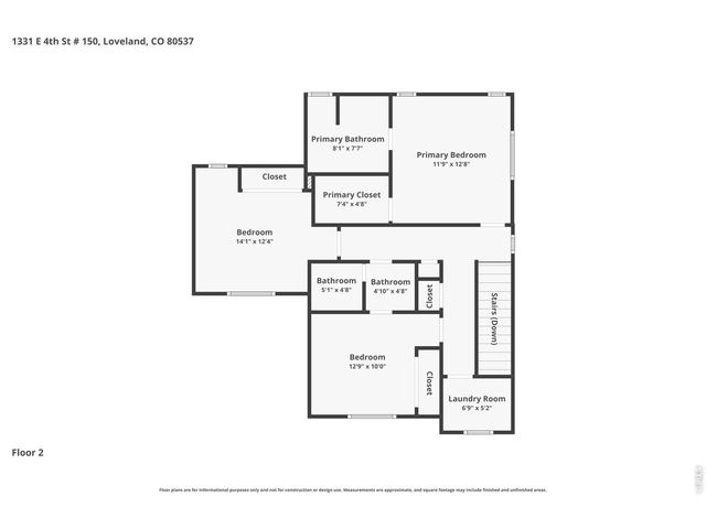 1331 E 4th St 100, Loveland, CO 80537