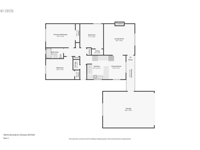 16810 E BURNSIDE St, Portland, OR 97233