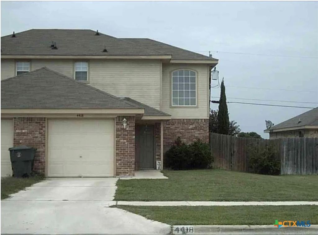 4418 Ronald Drive, Killeen, TX 76542