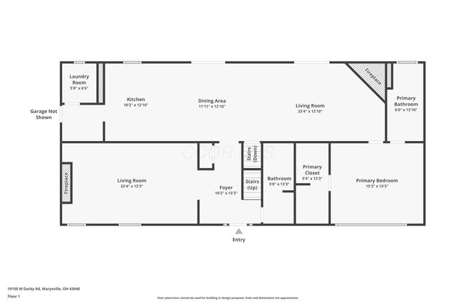 19150 West Darby Road, Marysville, OH 43040