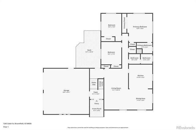 1292 Cedar Street, Broomfield, CO 80020