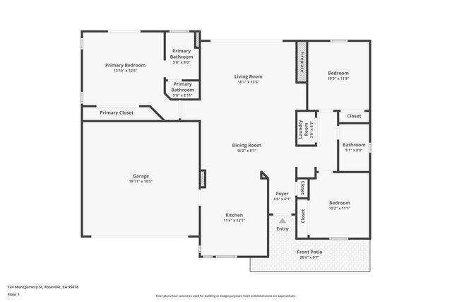 124 Montgomery St, Roseville, CA 95678