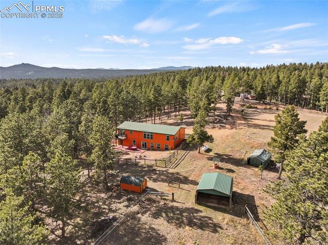738 Rangeview Road, Divide, CO 80814