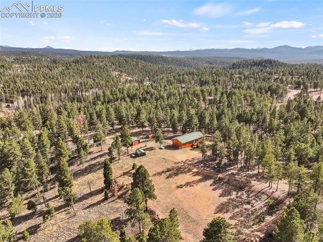 738 Rangeview Road, Divide, CO 80814