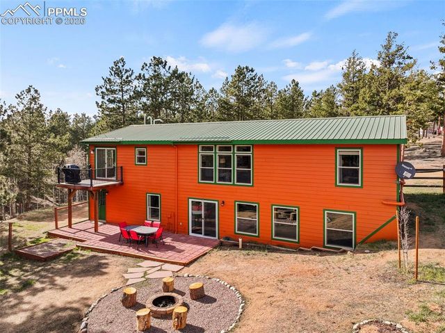 738 Rangeview Road, Divide, CO 80814