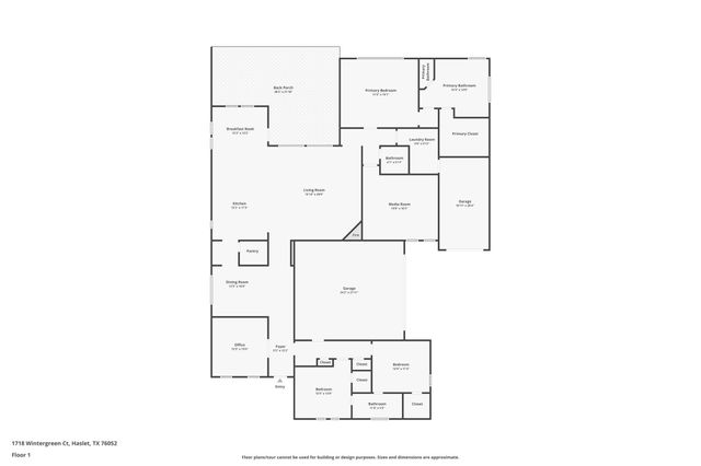 1718 Wintergreen Avenue, Haslet, TX 76052