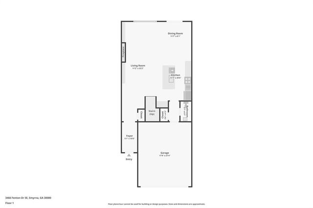 3466 Fenton Drive SE, Smyrna, GA 30080