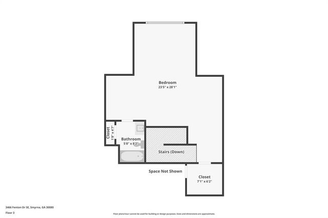 3466 Fenton Drive SE, Smyrna, GA 30080