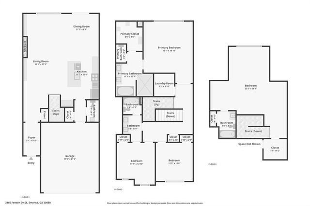 3466 Fenton Drive SE, Smyrna, GA 30080