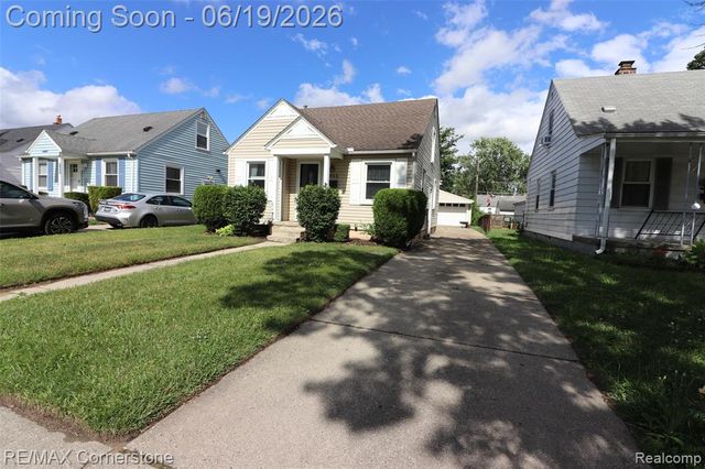 4011 Mildred Street, Wayne, MI 48184